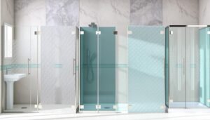 shower screen panel options