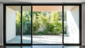 sliding door features