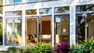 sliding door heights