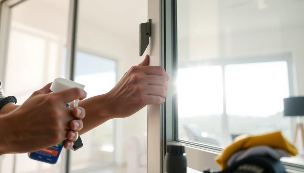 sliding door maintenance