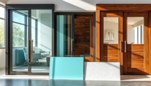 sliding door materials