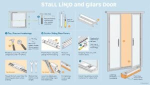 sliding glass door installation tips