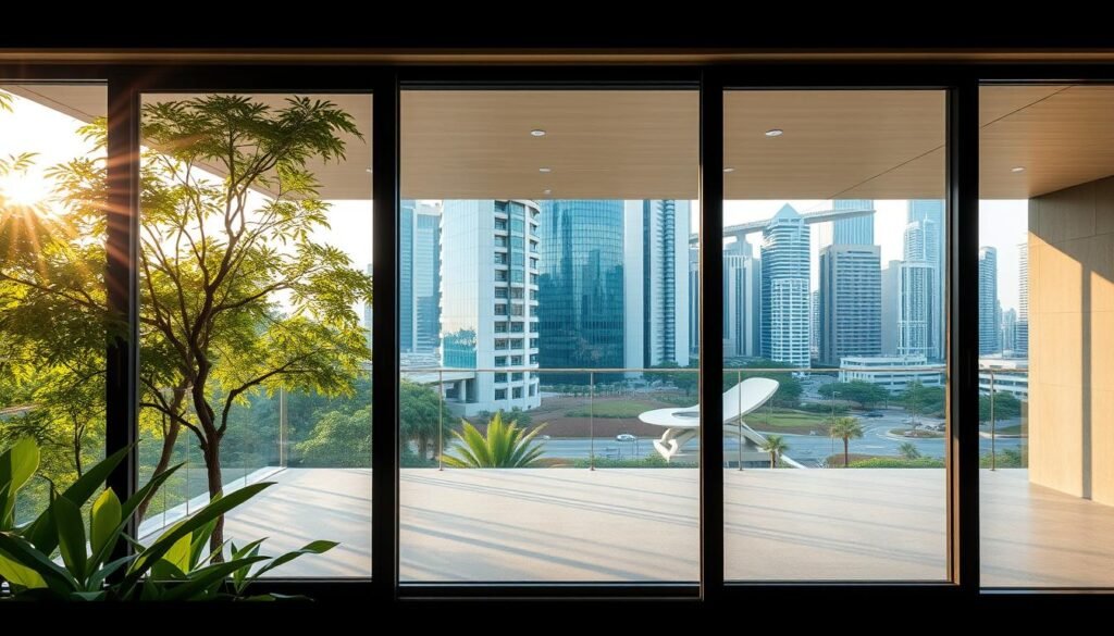 sliding glass door system