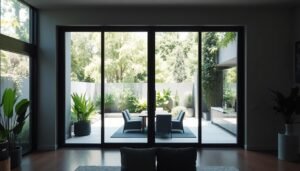 sliding glass doors