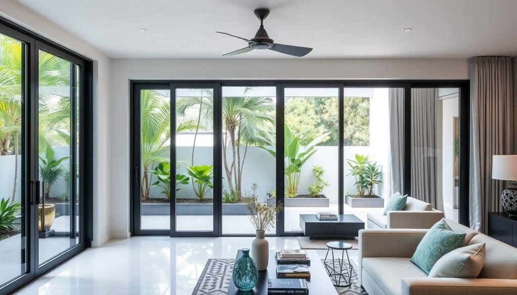 sliding glass doors sizes