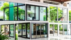 types of sliding doors