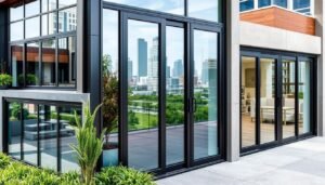 types of sliding glass doors